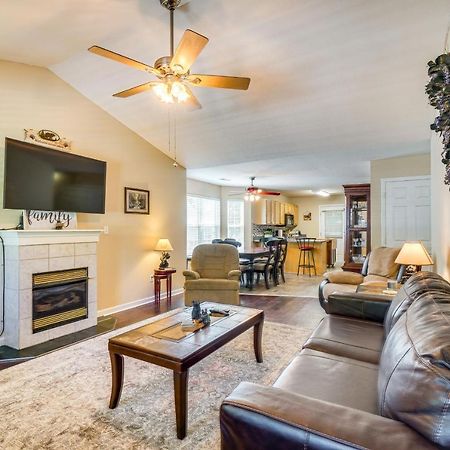 Pigeon Forge Home With Screened Porch, 3 Mi To Town! Esterno foto