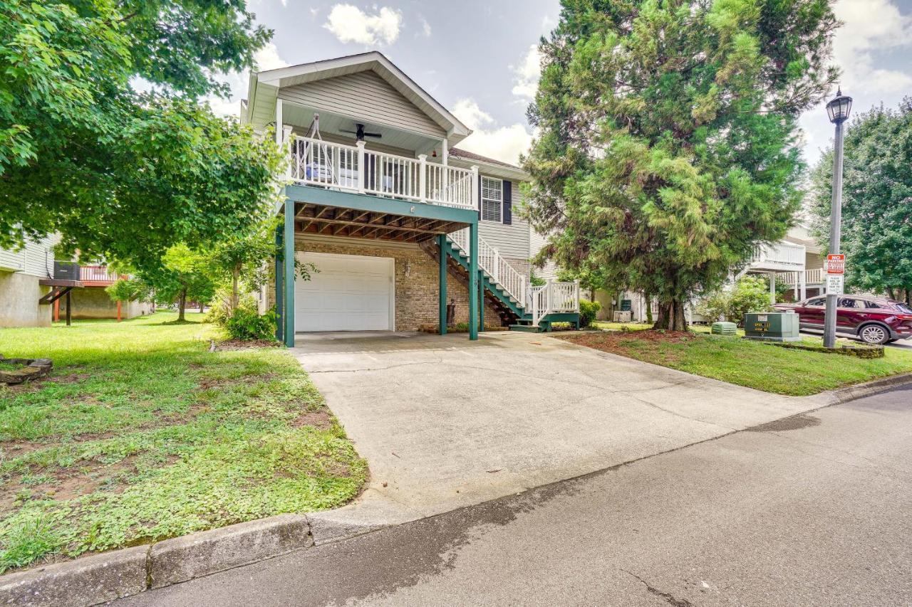 Pigeon Forge Home With Screened Porch, 3 Mi To Town! Esterno foto