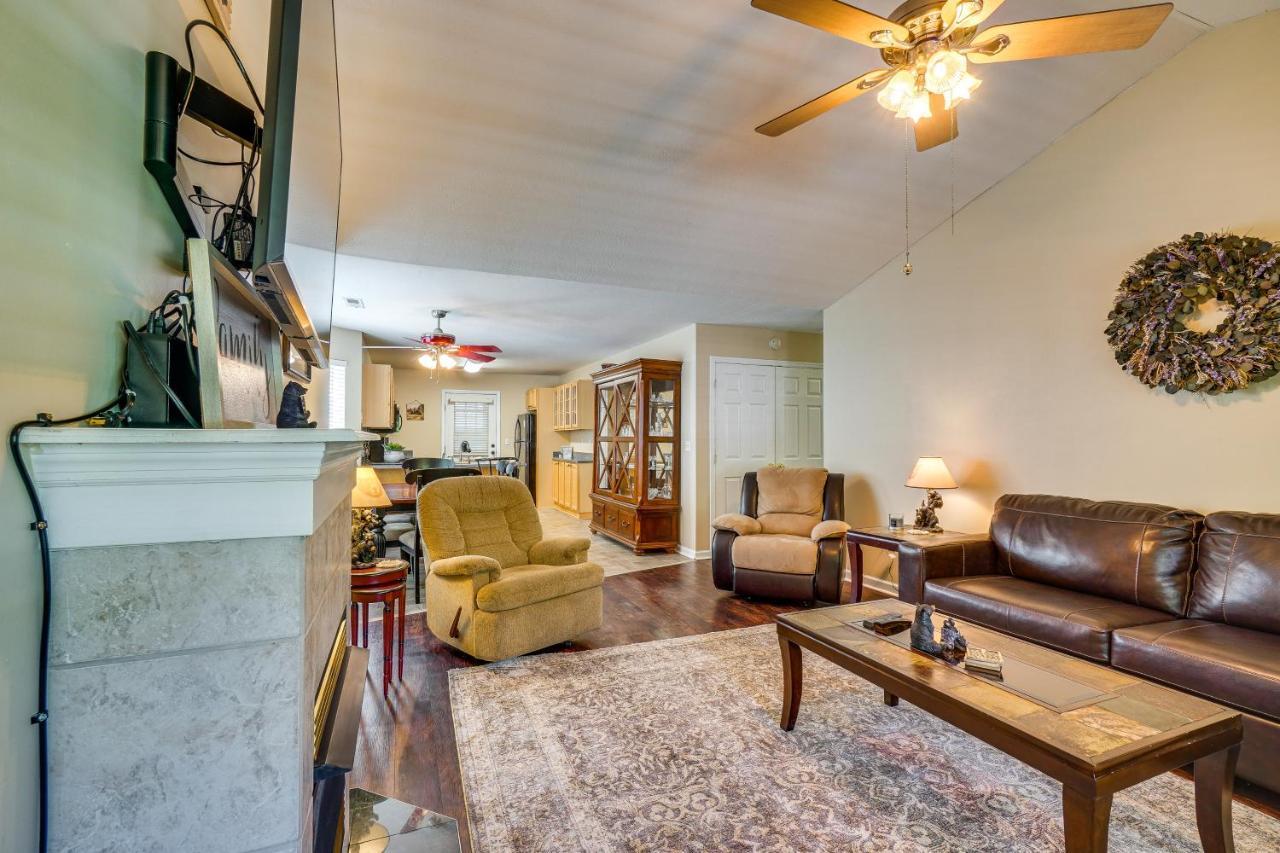 Pigeon Forge Home With Screened Porch, 3 Mi To Town! Esterno foto