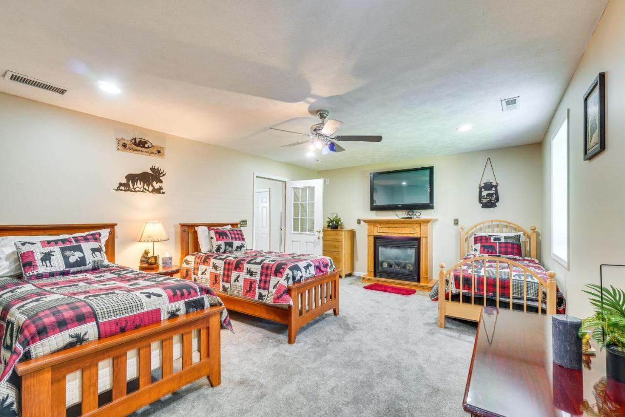 Pigeon Forge Home With Screened Porch, 3 Mi To Town! Esterno foto