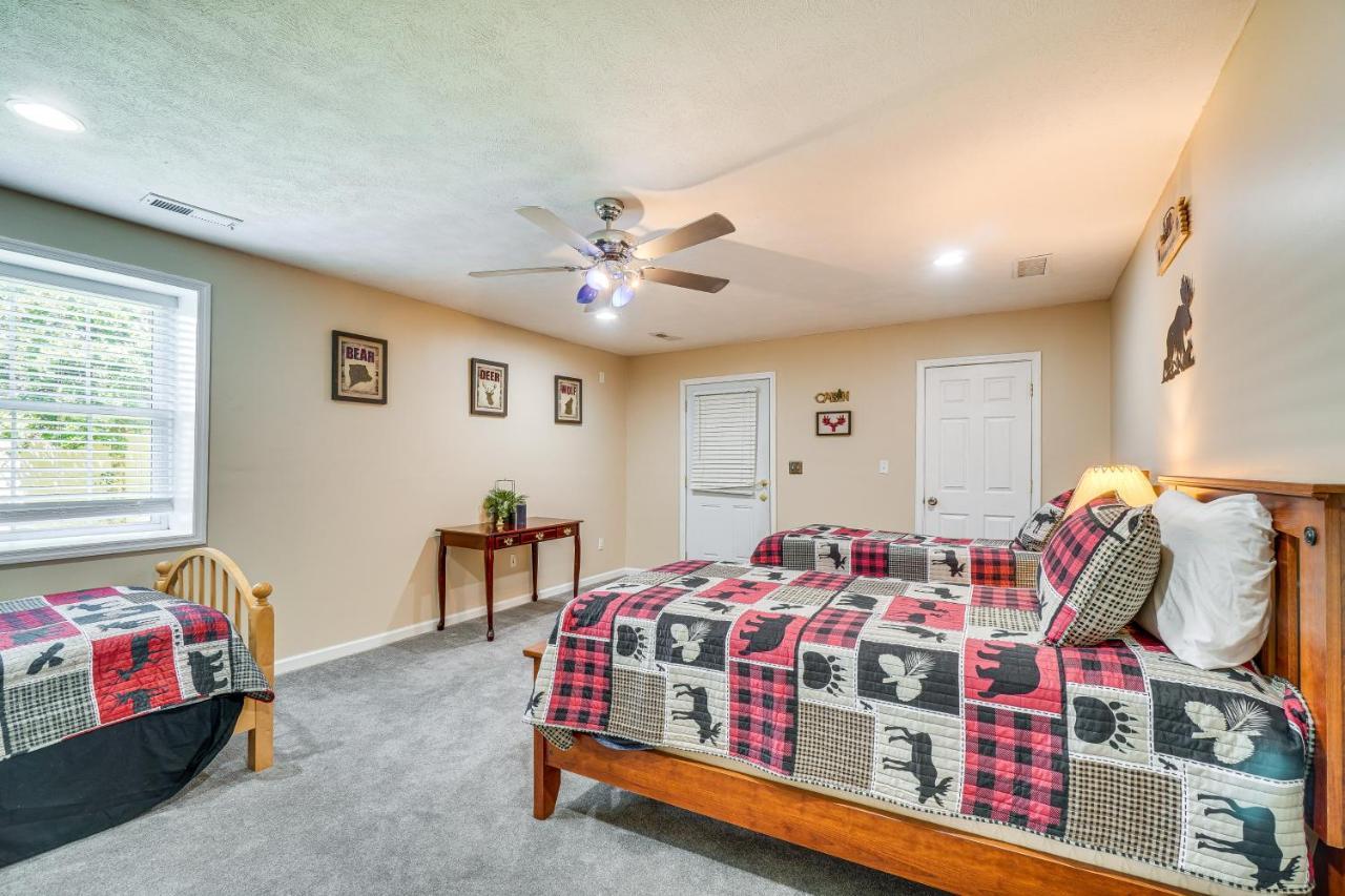 Pigeon Forge Home With Screened Porch, 3 Mi To Town! Esterno foto