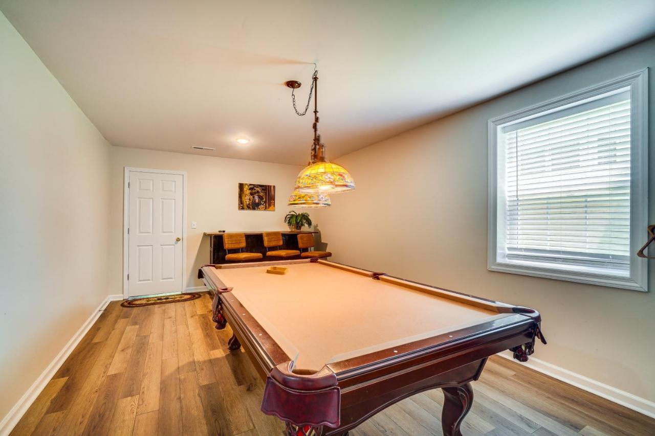 Pigeon Forge Home With Screened Porch, 3 Mi To Town! Esterno foto