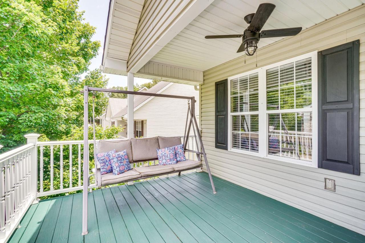 Pigeon Forge Home With Screened Porch, 3 Mi To Town! Esterno foto