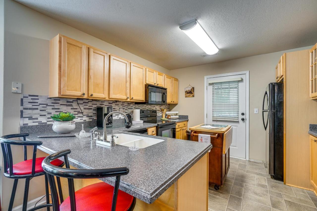 Pigeon Forge Home With Screened Porch, 3 Mi To Town! Esterno foto