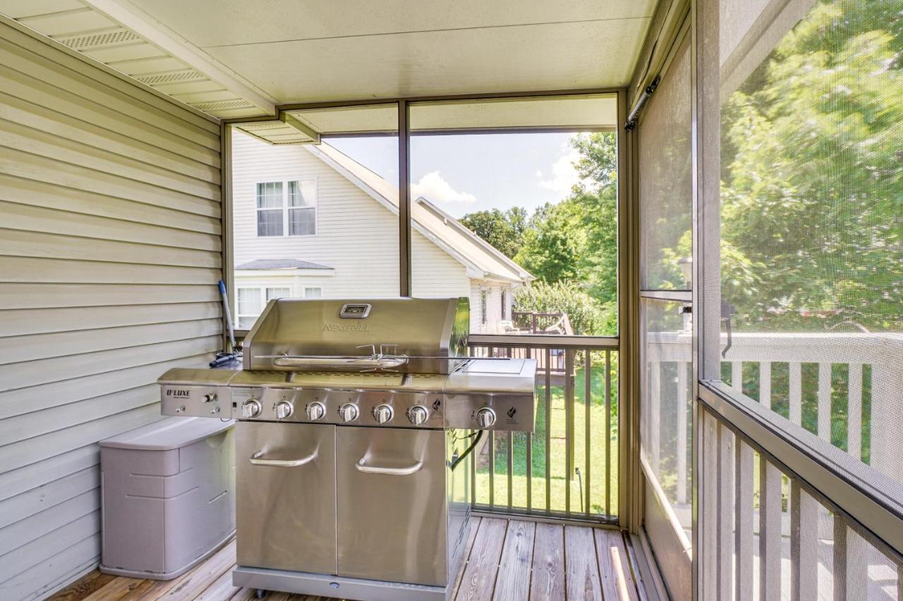 Pigeon Forge Home With Screened Porch, 3 Mi To Town! Esterno foto