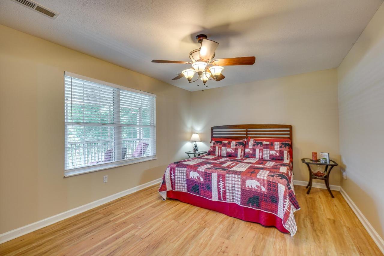 Pigeon Forge Home With Screened Porch, 3 Mi To Town! Esterno foto