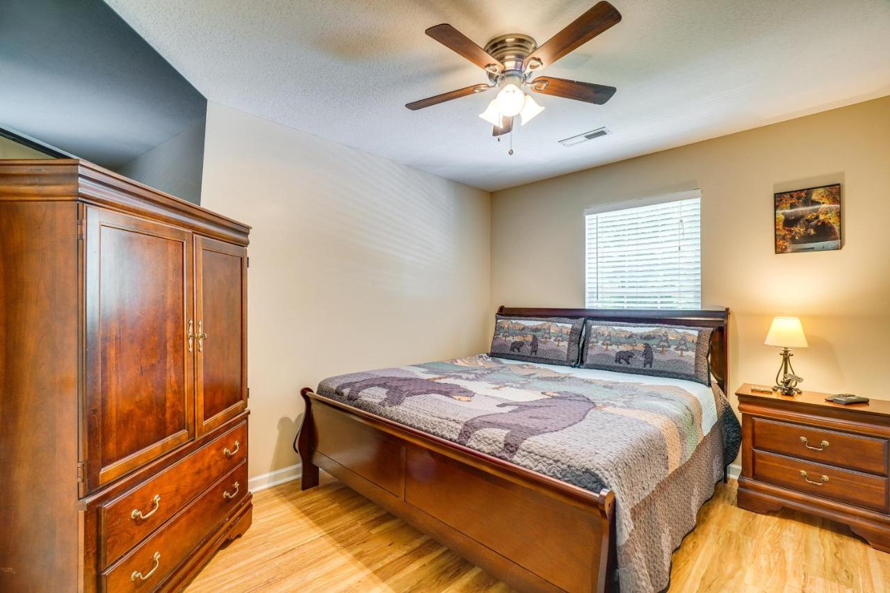 Pigeon Forge Home With Screened Porch, 3 Mi To Town! Esterno foto